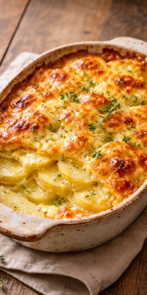 Joanna Gaines Gruyere Potato Casserole Recipe