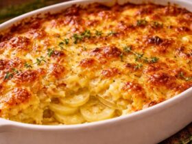 Joanna Gaines Gruyere Potato Casserole Recipe