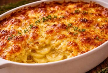 Joanna Gaines Gruyere Potato Casserole Recipe
