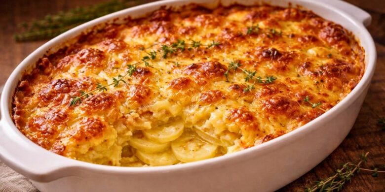 Joanna Gaines Gruyere Potato Casserole Recipe