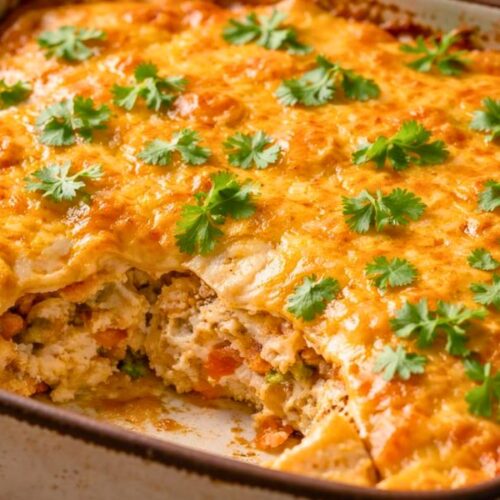 Joanna Gaines King Ranch Chicken Casserole Recipe