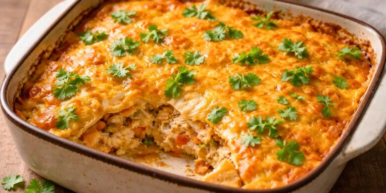 Joanna Gaines King Ranch Chicken Casserole Recipe