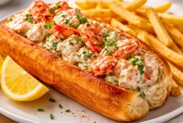 Joanna Gaines Lobster Roll Recipe