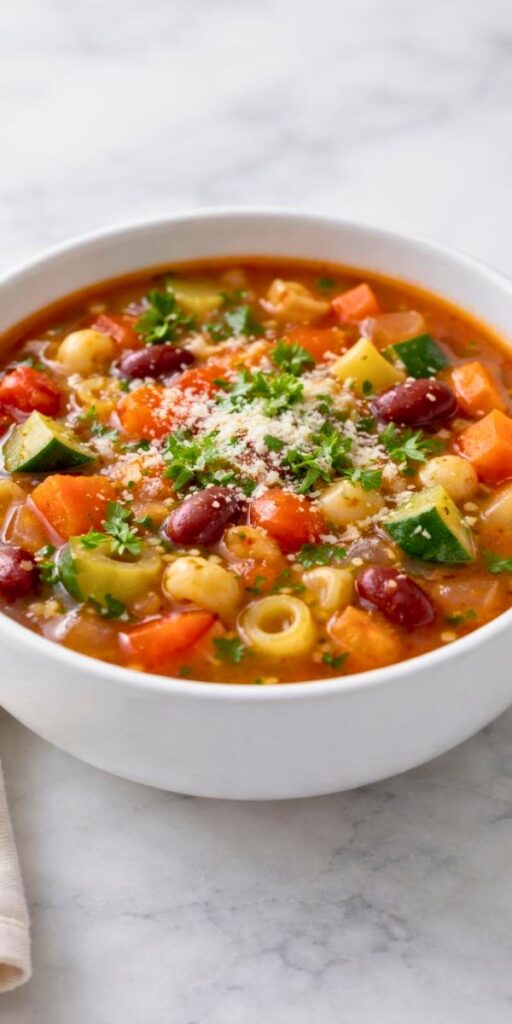 Joanna Gaines Minestrone Soup Recipe
