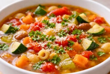 Joanna Gaines Minestrone Soup Recipe