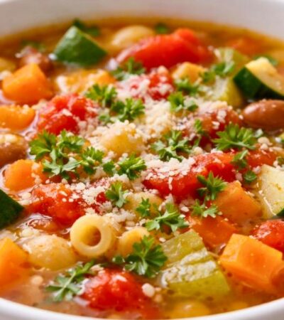 Joanna Gaines Minestrone Soup Recipe