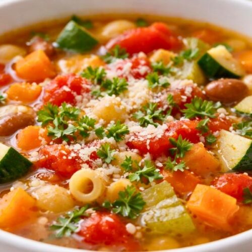 Joanna Gaines Minestrone Soup Recipe
