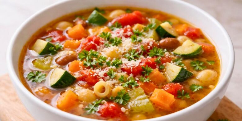 Joanna Gaines Minestrone Soup Recipe