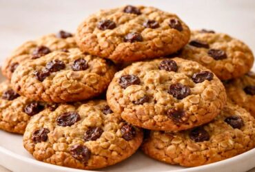 Joanna Gaines Oatmeal Raisin Cookie Recipe