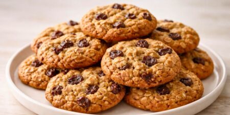 Joanna Gaines Oatmeal Raisin Cookie Recipe