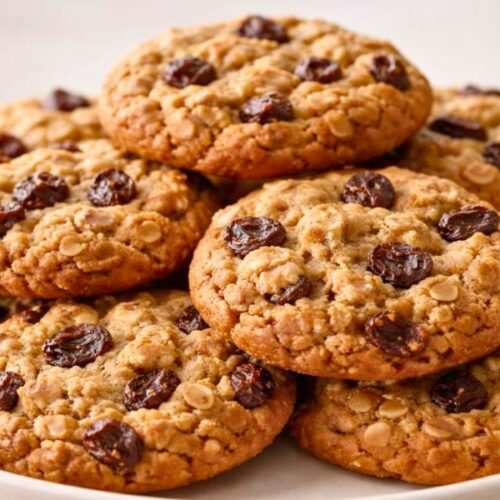 Joanna Gaines Oatmeal Raisin Cookie Recipe