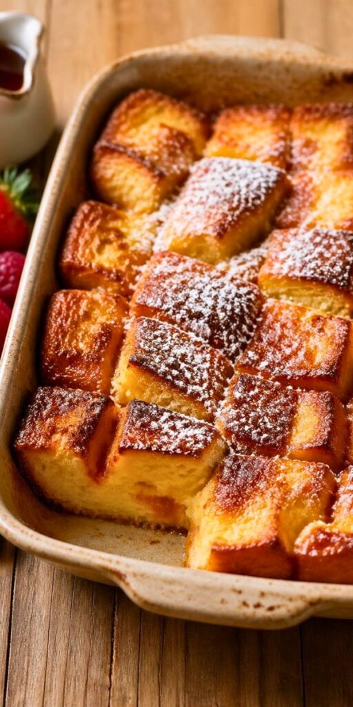 Joanna Gaines Overnight French Toast Recipe