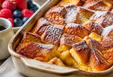 Joanna Gaines Overnight French Toast Recipe