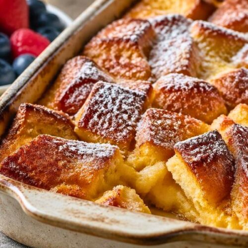 Joanna Gaines Overnight French Toast Recipe