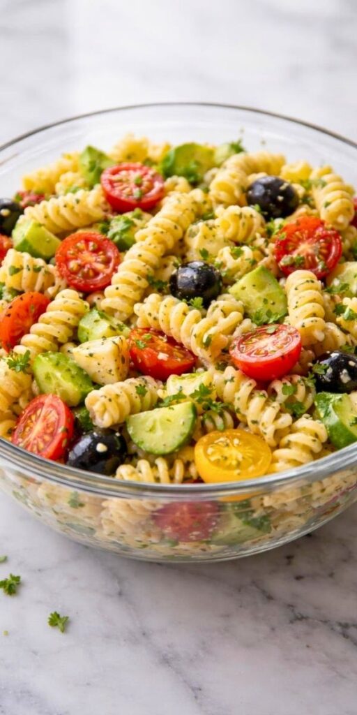Joanna Gaines Pasta Salad Recipe
