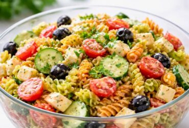 Joanna Gaines Pasta Salad Recipe