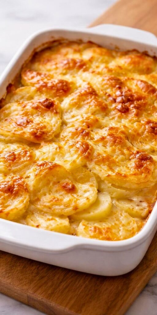 Joanna Gaines Scalloped Potatoes Recipe