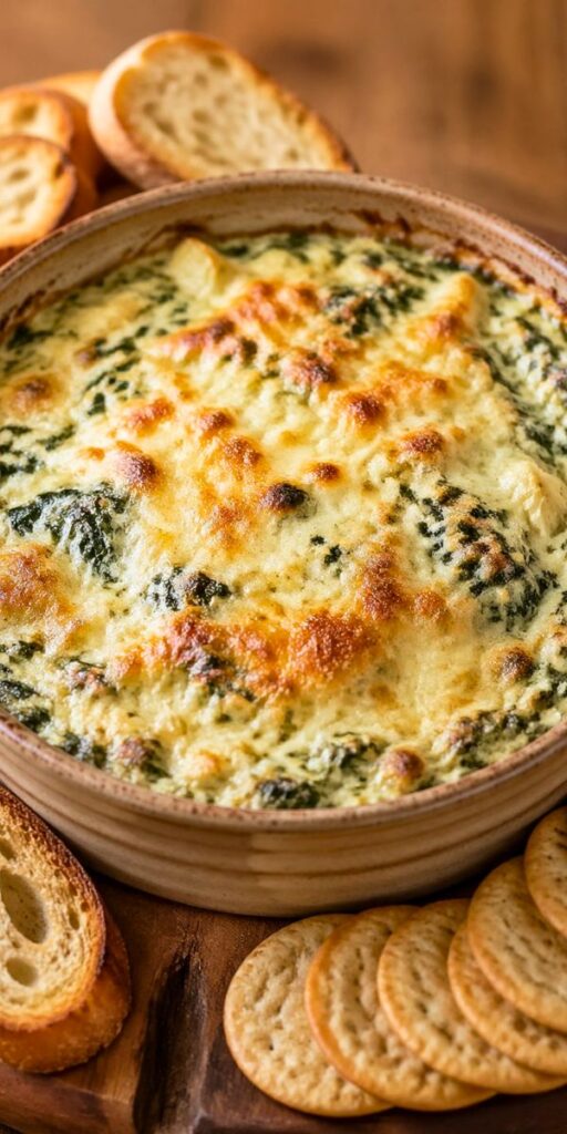 Joanna Gaines Spinach Artichoke Dip Recipe