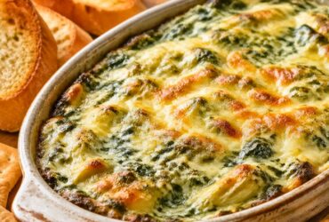 Joanna Gaines Spinach Artichoke Dip Recipe
