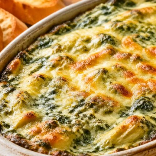Joanna Gaines Spinach Artichoke Dip Recipe