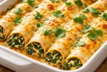 Joanna Gaines Spinach Enchiladas Recipe