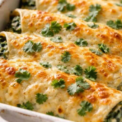Joanna Gaines Spinach Enchiladas Recipe