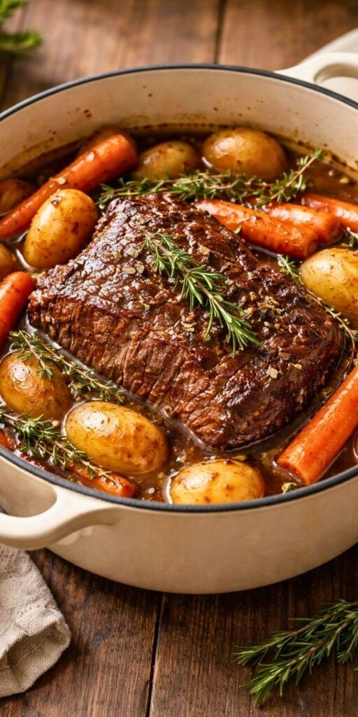 Joanna Gaines Sunday Pot Roast Recipe