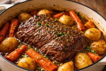 Joanna Gaines Sunday Pot Roast Recipe
