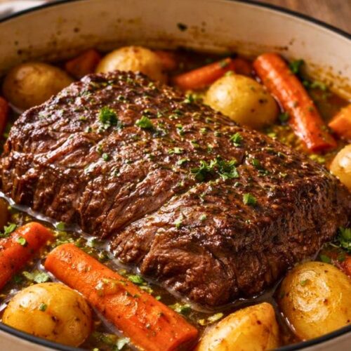 Joanna Gaines Sunday Pot Roast Recipe