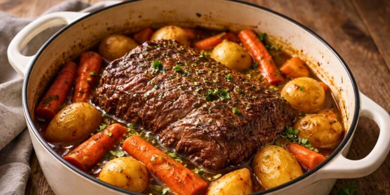 Joanna Gaines Sunday Pot Roast Recipe