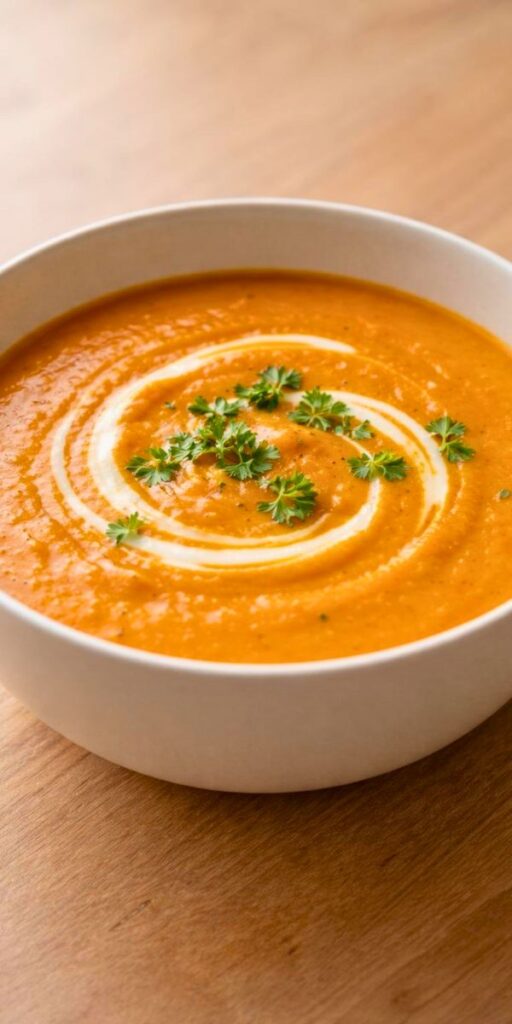 Joanna Gaines Sweet Potato and Apple Soup Recipe