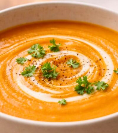 Joanna Gaines Sweet Potato and Apple Soup Recipe