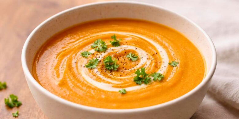 Joanna Gaines Sweet Potato and Apple Soup Recipe