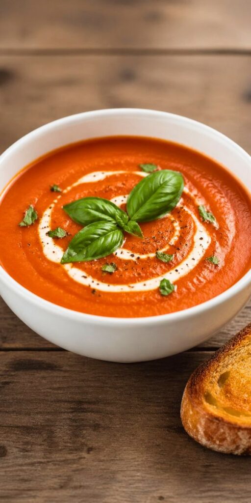 Joanna Gaines Tomato Basil Soup Recipe
