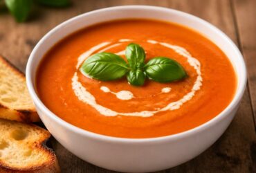 Joanna Gaines Tomato Basil Soup Recipe