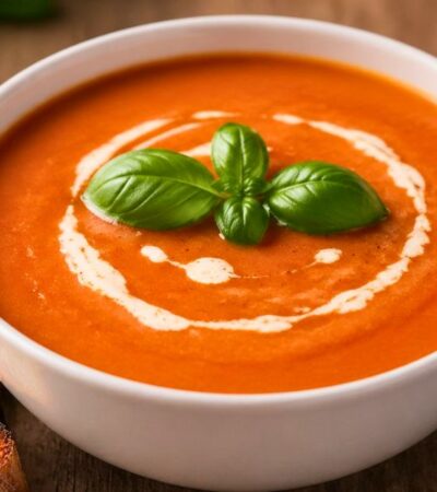 Joanna Gaines Tomato Basil Soup Recipe
