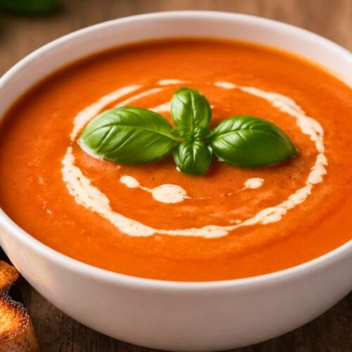 Joanna Gaines Tomato Basil Soup Recipe