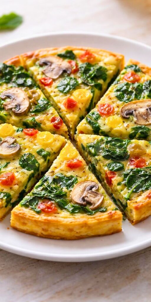 Just Egg Vegan Frittata Recipe