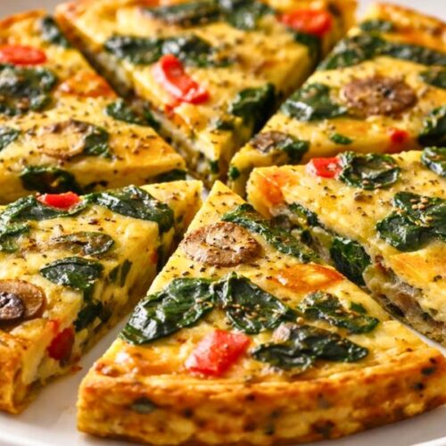 Just Egg Vegan Frittata Recipe