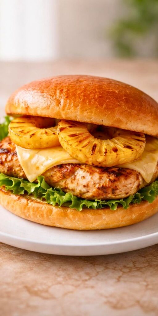 Maui Wowie Chicken Sandwich Recipe