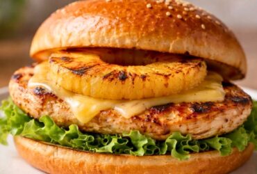 Maui Wowie Chicken Sandwich Recipe