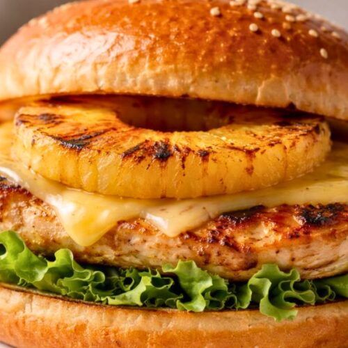 Maui Wowie Chicken Sandwich Recipe