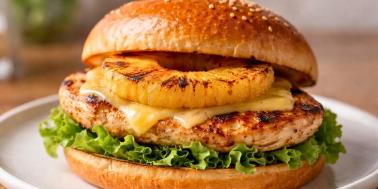 Maui Wowie Chicken Sandwich Recipe