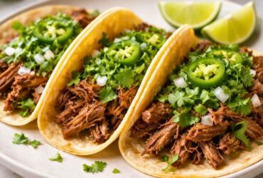 Mexican Shredded Beef Tacos Recipe
