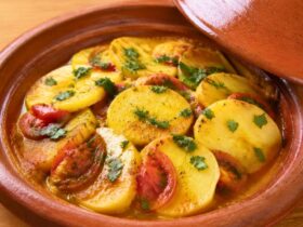 Mouthwatering Moroccan Potato Tagine Recipe
