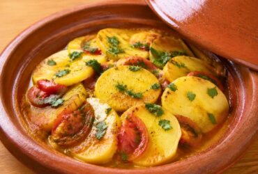 Mouthwatering Moroccan Potato Tagine Recipe