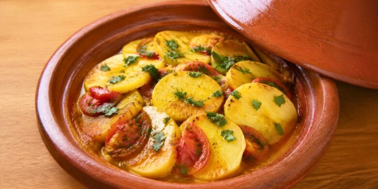 Mouthwatering Moroccan Potato Tagine Recipe