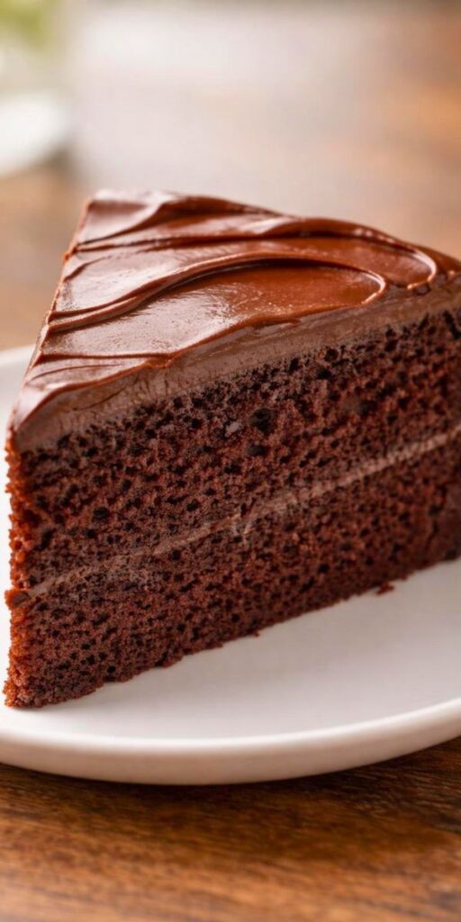 One-Bowl Chocolate-Mayonnaise Cake Recipe