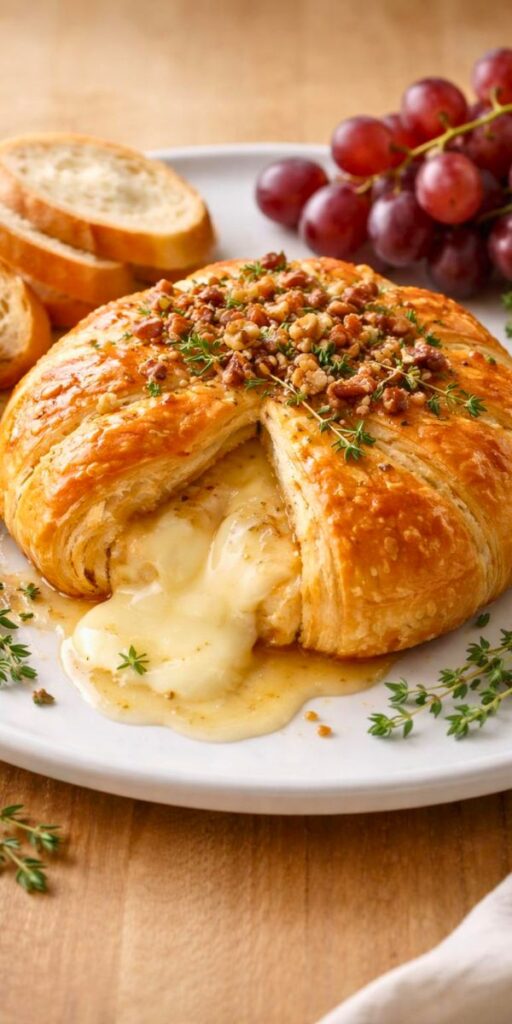 Paula Deen Brie en Croute Recipe