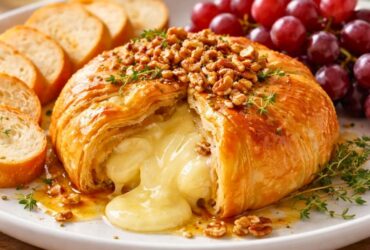 Paula Deen Brie en Croute Recipe